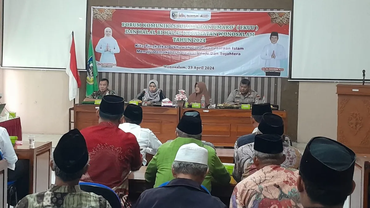Forum Ulama Umaro, Bupati Demak Ajak Masyarakat Lawan Minuman Keras Oplosan