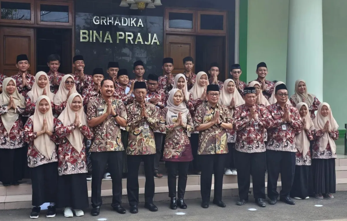Bupati Demak Lepas 30 Peserta Ikuti MTQ Tingkat Provinsi Jawa Tengah