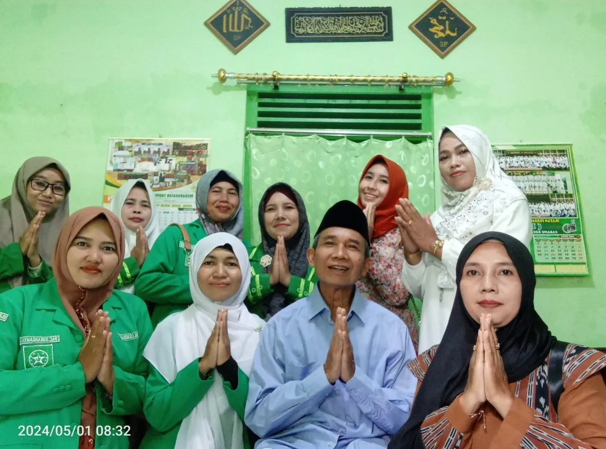 Rois Syuriyah MWCNU Karanganyar Demak: Keseimbangan Keluarga dan Organisasi Harus Berjalan Beriringan