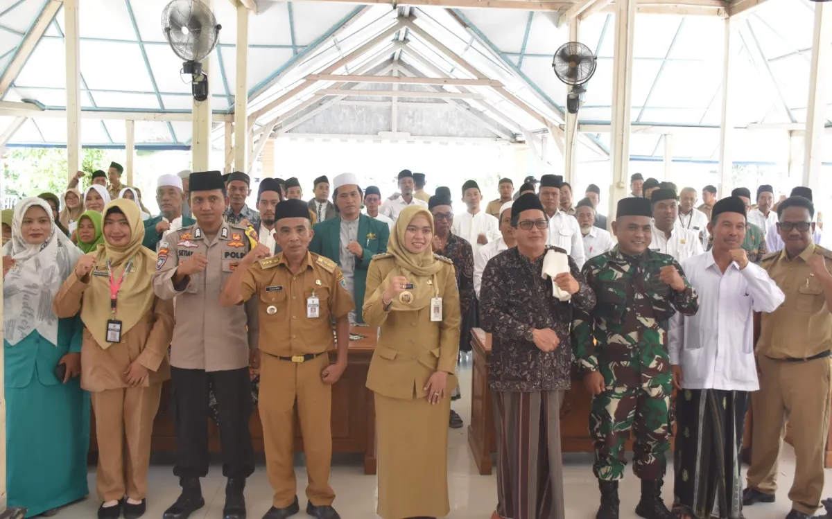 Hadiri FKUU Kecamatan Dempet, Bupati: Mari Hidupkan Lagi Kerja Bakti Warga