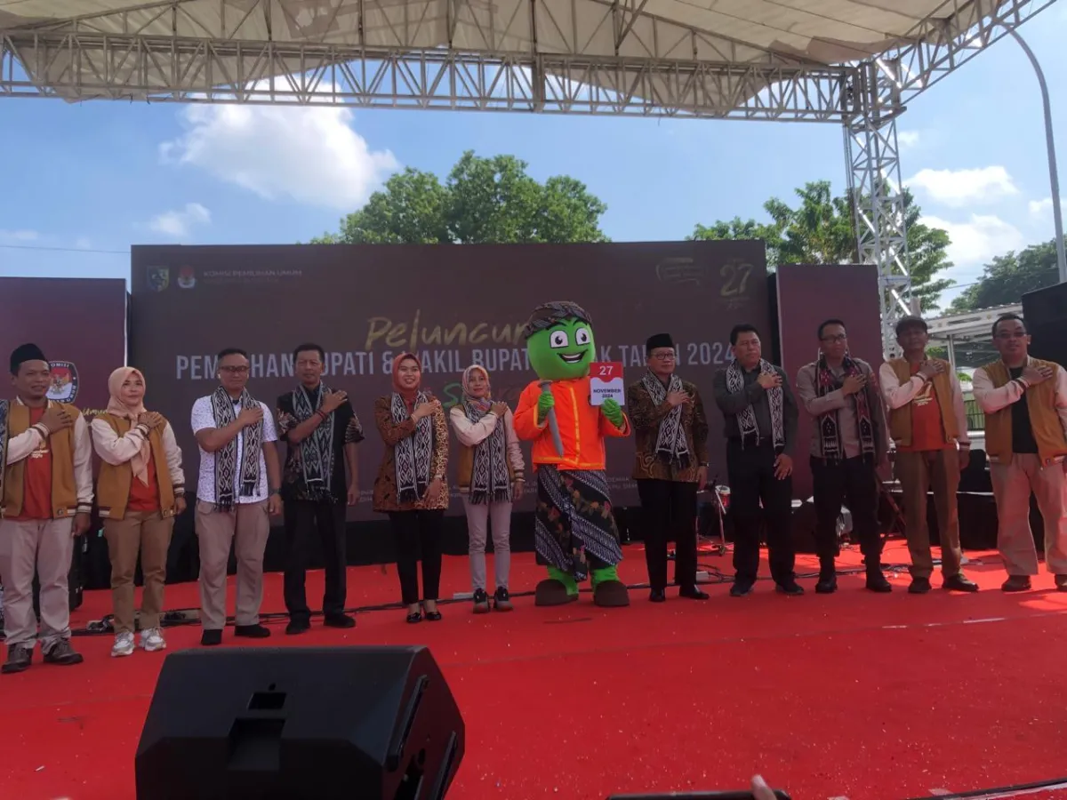 Demak Bersiap untuk Pilkada 2024 dengan Konser Histeria dan Maskot 'Brayo'