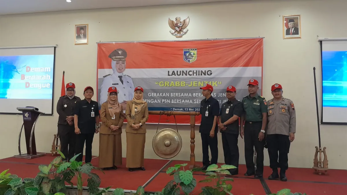 Grabb-Jentik, Langkah Demak Menuju Bebas DBD