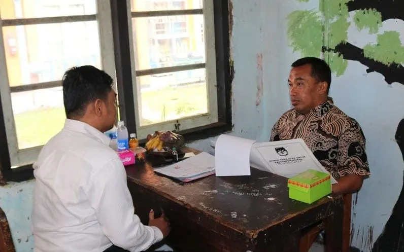 Menuju Pemilu Yang Lancar Dan Demokratis, KPU Demak Bentuk Badan Adhoc