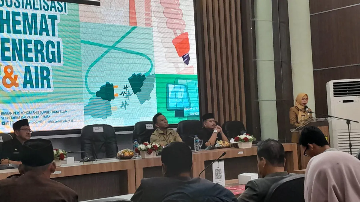 Gerakan Hemat Energi di Demak, Menyelamatkan Alam untuk Generasi Mendatang