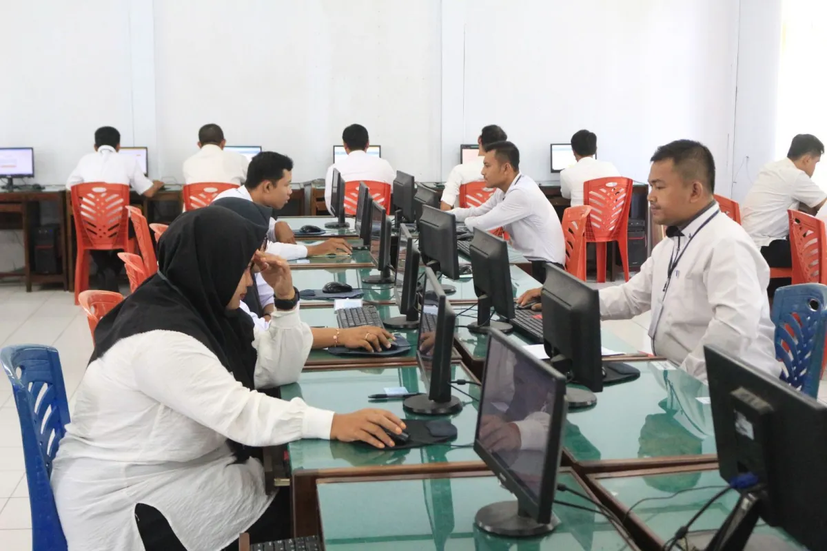 Rekruetmen Panwascam Demak, 105 Calon Ikuti Ujian Komputerisasi