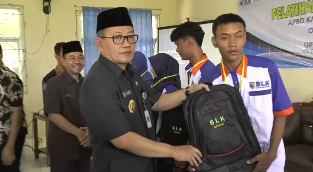 Mengurangi Pengangguran, Demak Gelar Pelatihan Kompetensi Angkatan Kedua
