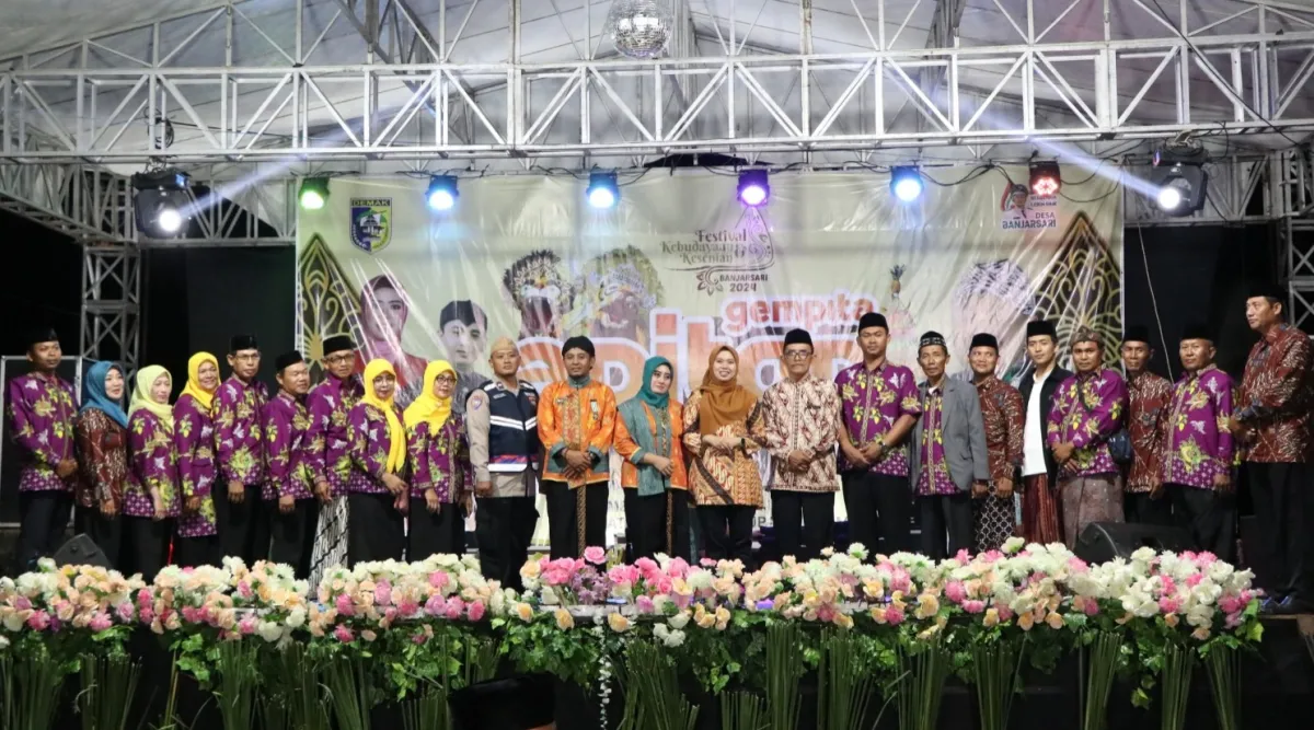 Hadiri Apitan Desa Banjarsari, Bupati Demak: Generasi Penerus Jangan Tinggalkan Budaya