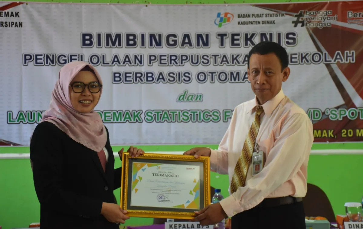 Era digital, Bupati Demak : Perpustakaan Tidak Hanya Berfungsi Untuk Arsip Buku Saja, Melainkan Mengikuti Perkembangan Teknologi