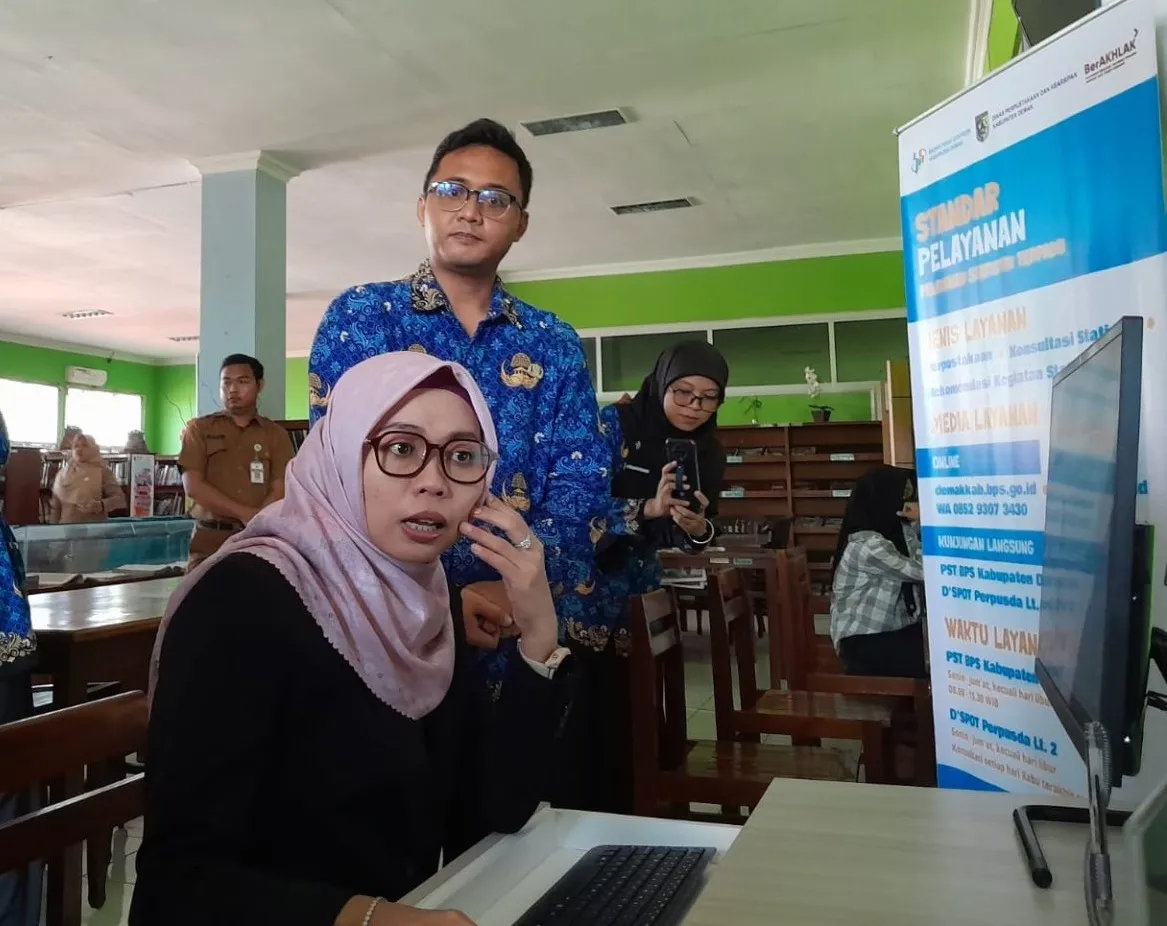 Dinas Perpustakaan Dan Arsip Demak Luncurkan D’sport, Bupati: Untuk Meningkatkan Minat Baca Masyarakat