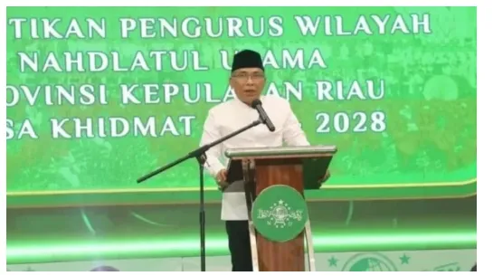 Ketum PBNU: NU Bukan Sekadar Jam’iyah, Tapi Telah Tumbuh Menjadi Peradaban