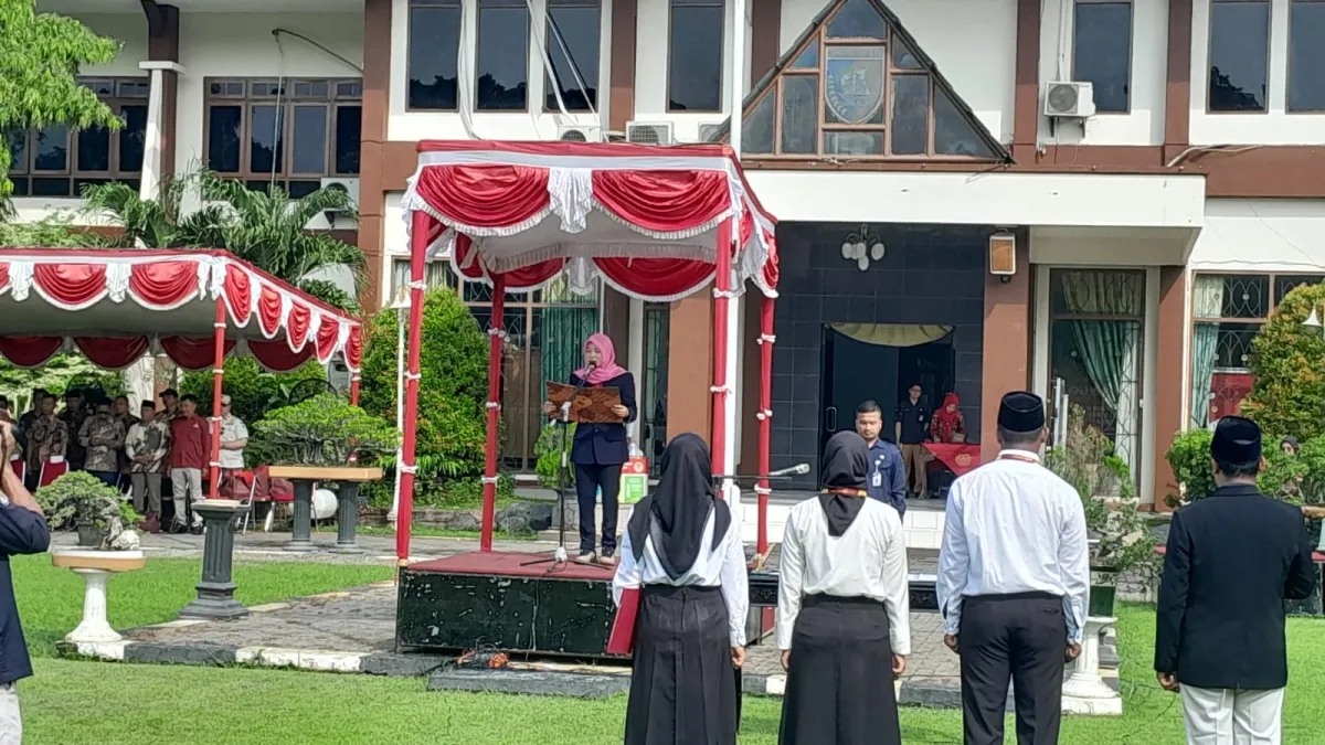 KPU Demak Lantik 747 PPS, Mulai Persiapkan Pemetaan TPS dan Pantarlih