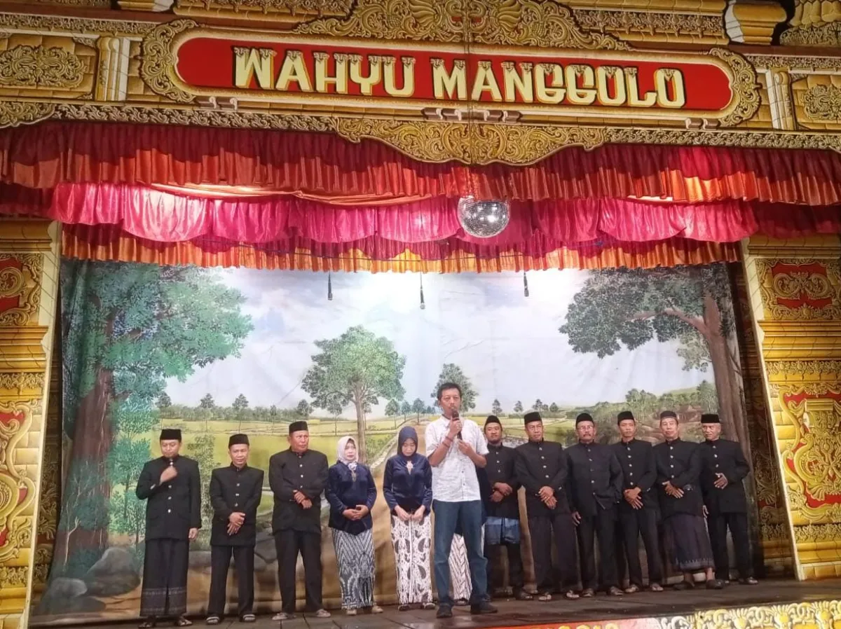 Wakili Bupati Hadir di Sedekah Bumi Desa Ketanjung, Ini Pesan Sekda Demak kepada Warga