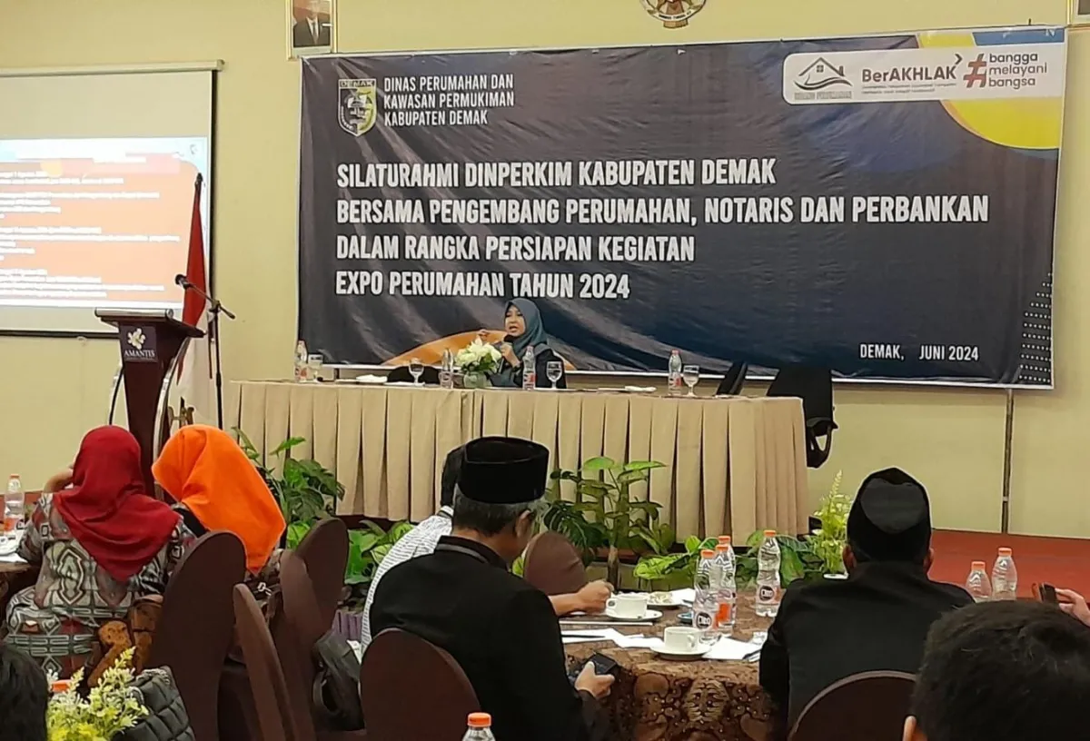 Dinperkim Demak Gelar Expo Perumahan 2024, Solusi Pemukiman bagi Semua Lapisan Masyarakat