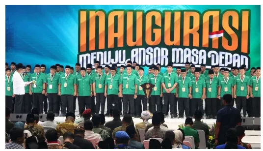 Pengurus PP GP Ansor Masa Khidmat 2024-2029 Resmi Dilantik Oleh PBNU