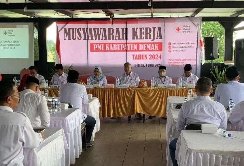 Musyawarah Kerja PMI Demak 2024: Meningkatkan Kemitraan dan Kualitas Pelayanan