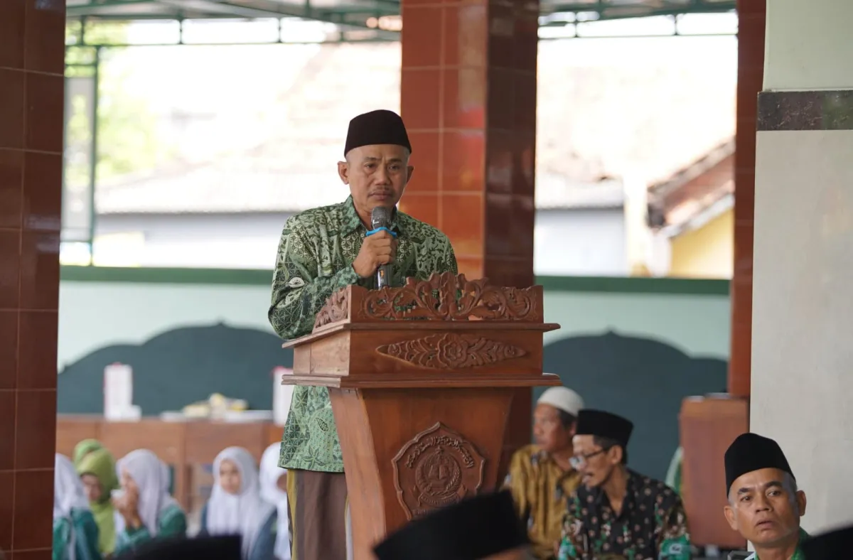 Gelar Bahtsul Masail, Ini Yang Disampaikan Ketua MWC NU Karanganyar Demak