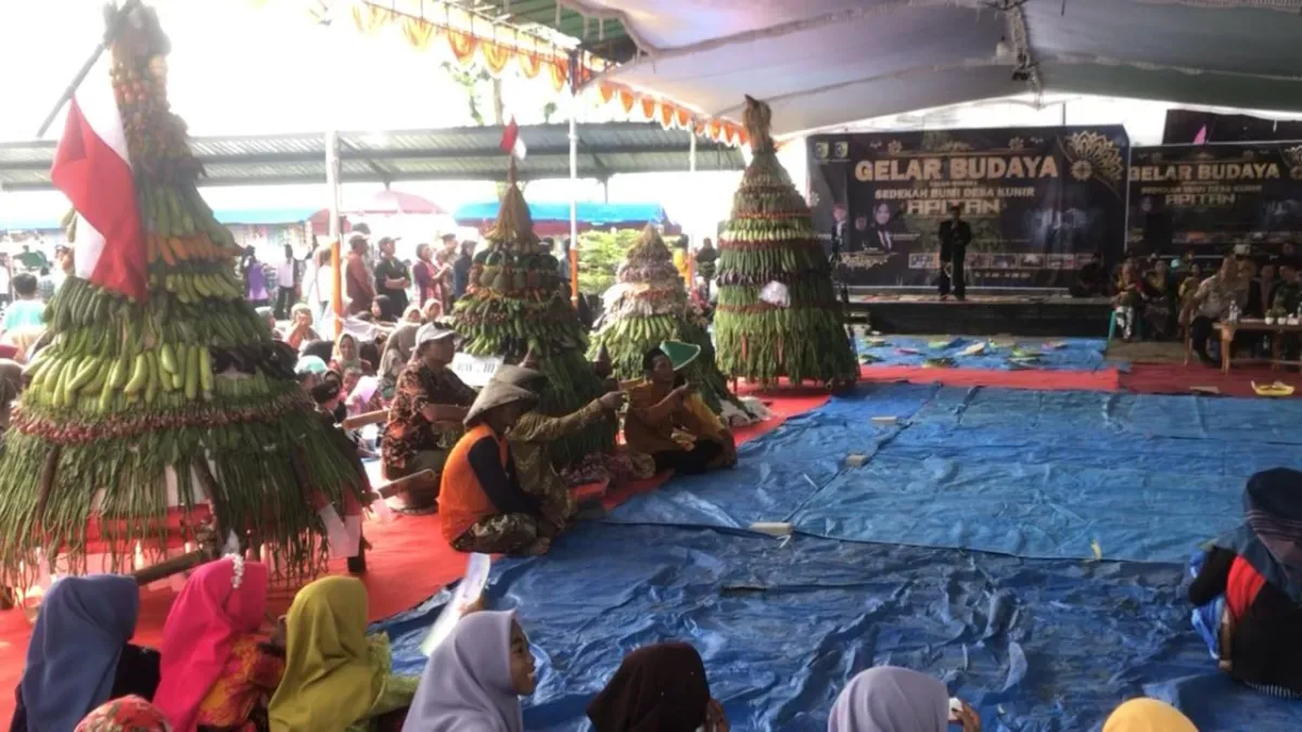 Merayakan Sedekah Bumi di Desa Kunir: Dari Tradisi ke Pariwisata