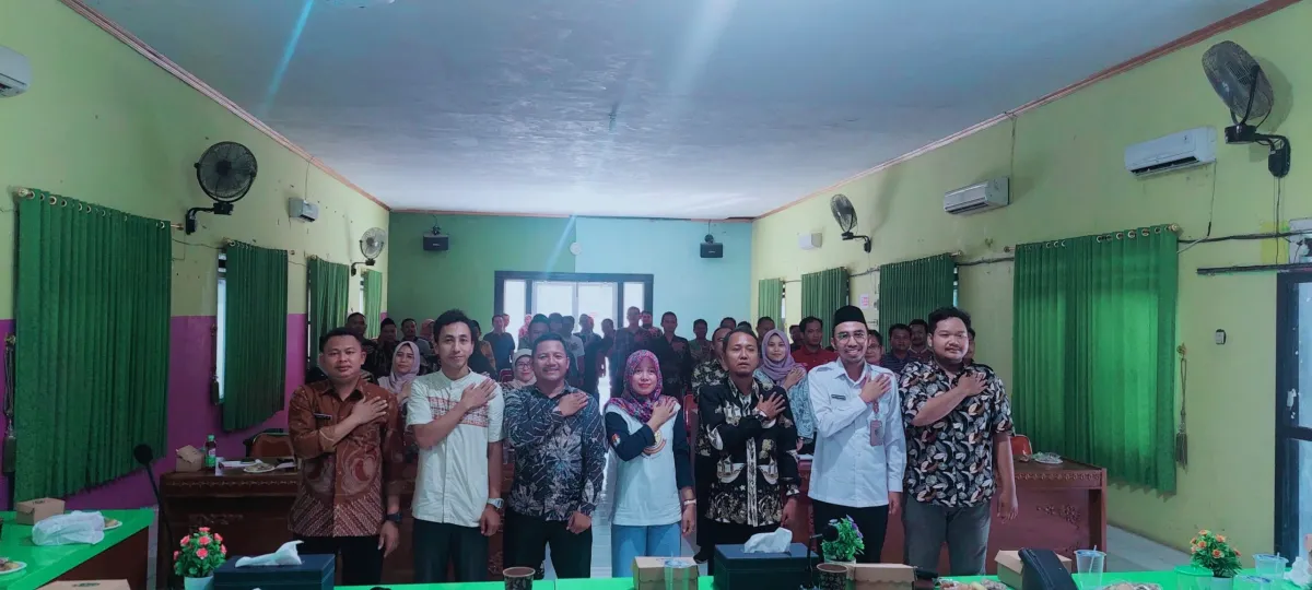 Orientasi Tugas PPS  Sekecamatan Demak, Ketua KPU Demak Himbau Badan Adhoc Harus Bekerja Secara Kolegial