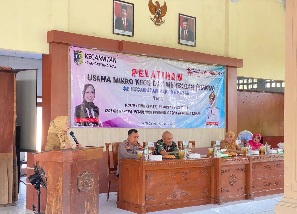 Pemkab Demak Berkomitmen Terus Mendampingi Dan Memberikan Dukungan Bagi UMKM