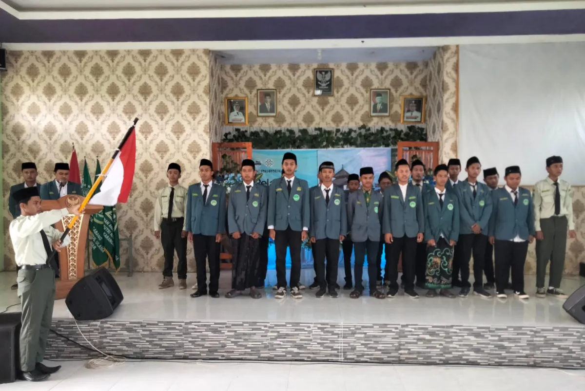 Resmi Dilantik, Ini Susunan Pengurus IPNU Karanganyar Demak Masa Khidmat 2024-2026