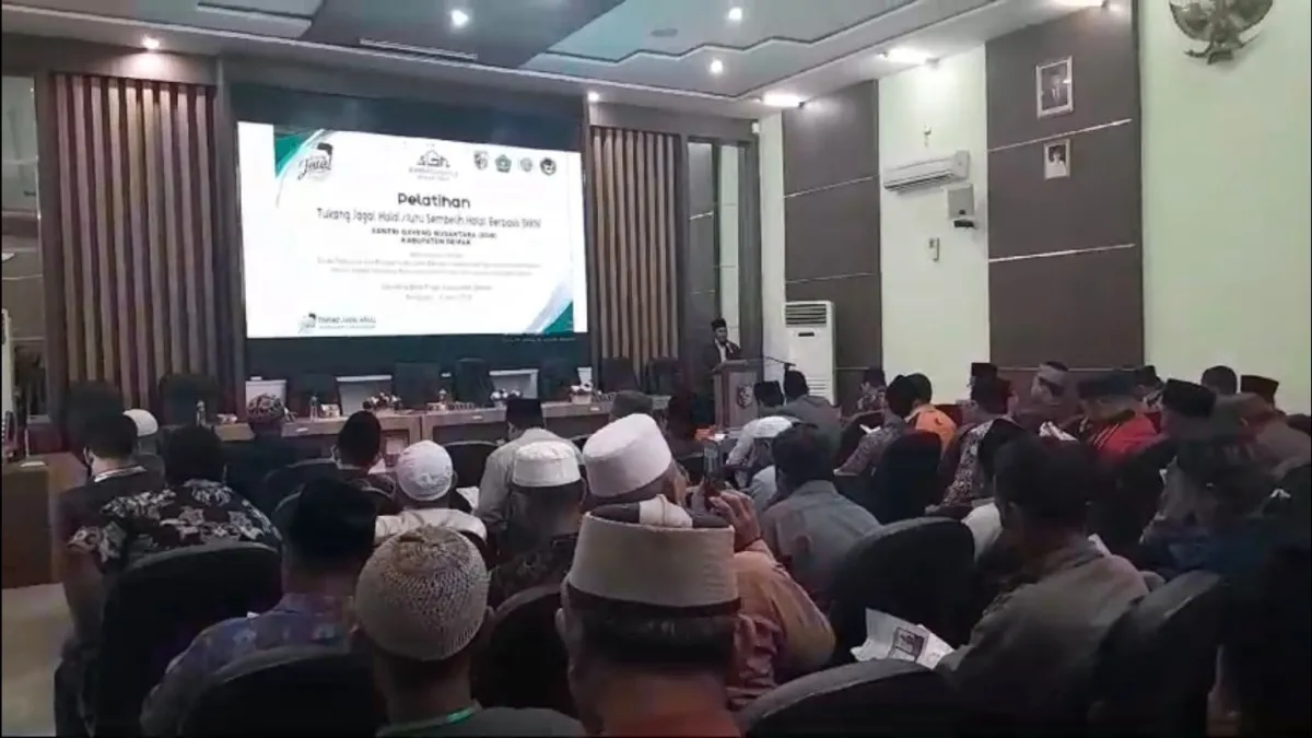 Pelatihan Penyembelihan Halal: Upaya Demak Jaga Kehalalan Kurban