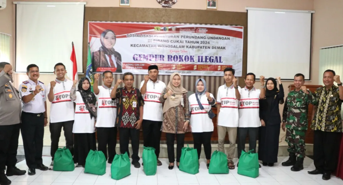 Pemkab Minta Penjual Rokok Dapat Membedakan Antara Produk Yang Legal dan Tidak