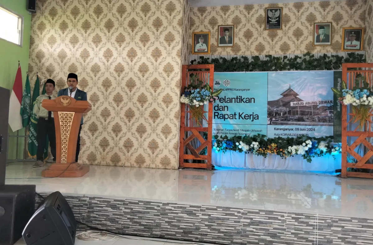 IPNU Demak Minta IPNU Karanganyar Lanjutkan Program Periode Sebelumnya