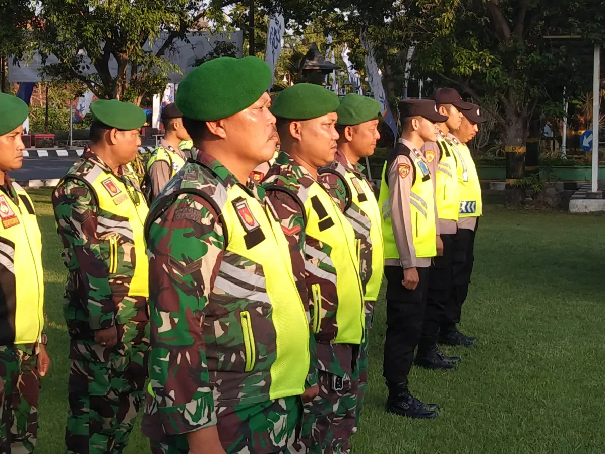 Polres Demak Siagakan 600 Personel untuk Amankan Tradisi Kirab Tumpeng Sembilan