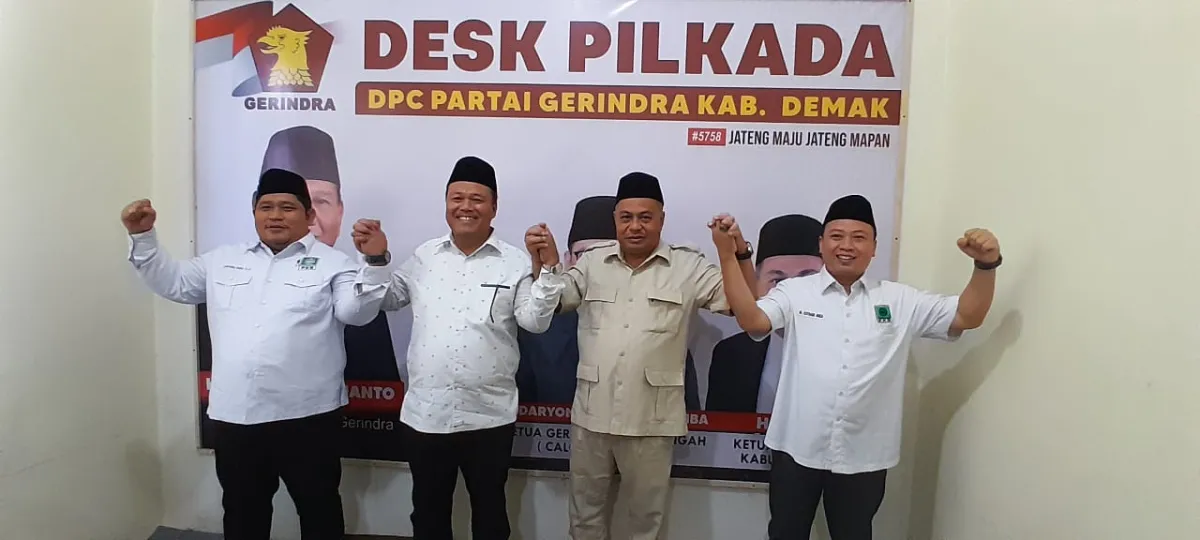 PKB dan Gerindra Jalin Koalisi untuk Pilkada Demak 2024