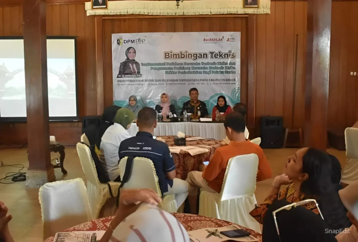 Air Tanah Terancam, Bupati Demak: Pemanfaatan Harus Bijak dan Terkontrol