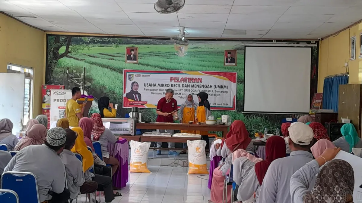 Pemkab Demak Gelar Pelatihan UMKM Pembuatan Roti Manis untuk Dorong Ekonomi Lokal