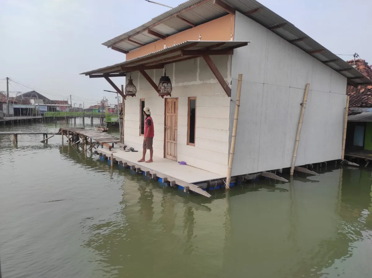 Gerakan Menuju Smart City: Demak Kembangkan Rumah Apung Atasi Banjir Pesisir
