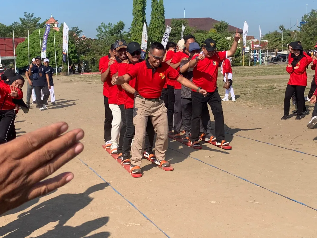 Menghidupkan Olahraga Tradisional, Festival Forkab Meriahkan Demak