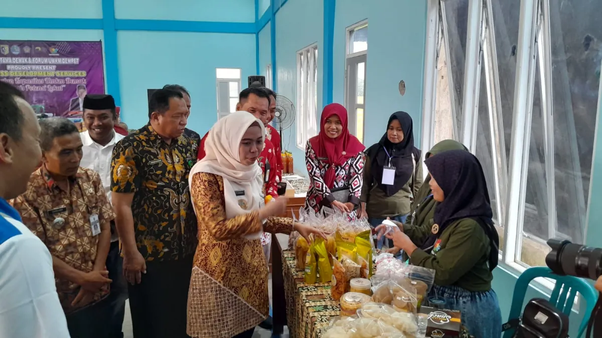 Pemkab Demak Gelar Triwulan UMKM: Penguatan Kapasitas Berbasis Potensi Lokal