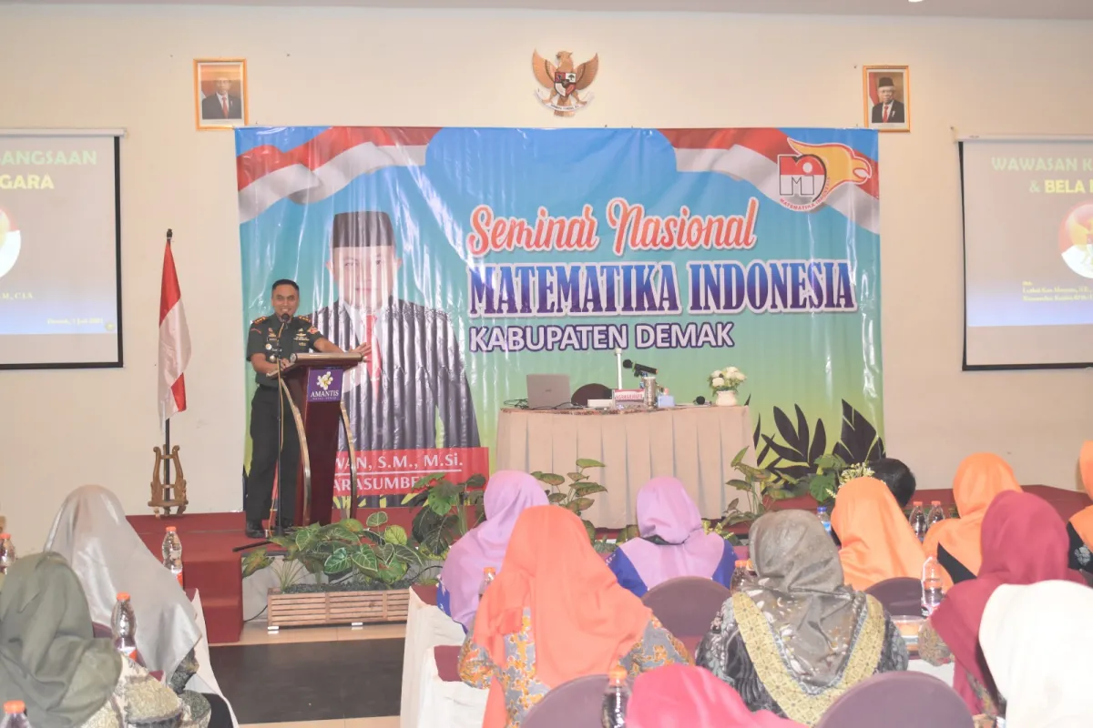 Menguatkan Pendidikan di Demak: Seminar Nasional Hadirkan Inovasi Matematika dan Wawasan Kebangsaan