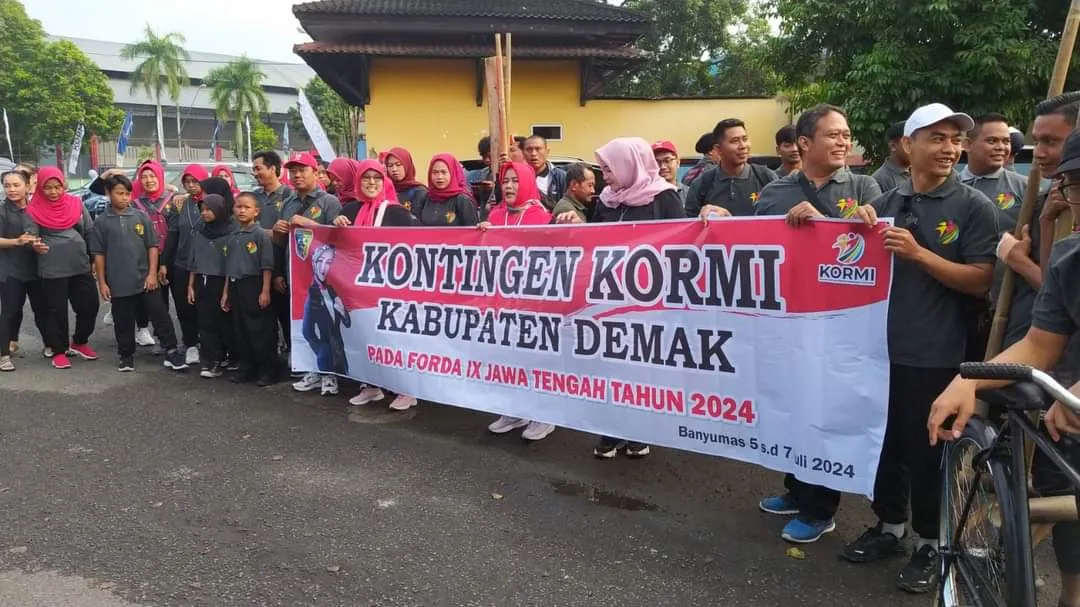 Prestasi Membanggakan, KORMI Demak Bawa Pulang 22 Medali dari FORDA Jateng