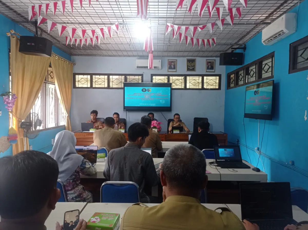 Demak Tingkatkan Keamanan Digital dengan IT Security Assessment Bersama BSSN