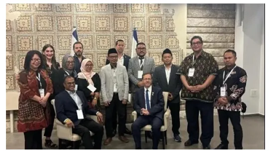 5 Nahdliyin Bertemu Presiden Israel, PBNU: Mereka Tak Paham Geopolitik
