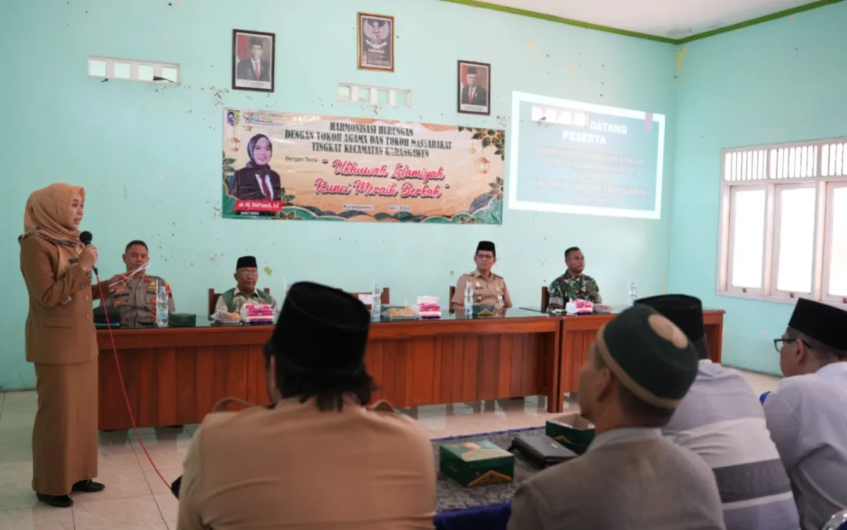 Bupati Demak Hadiri Harmonisasi Hubungan dengan Tokoh Agama dan Tokoh Masyarakat Kecamatan Karangawen