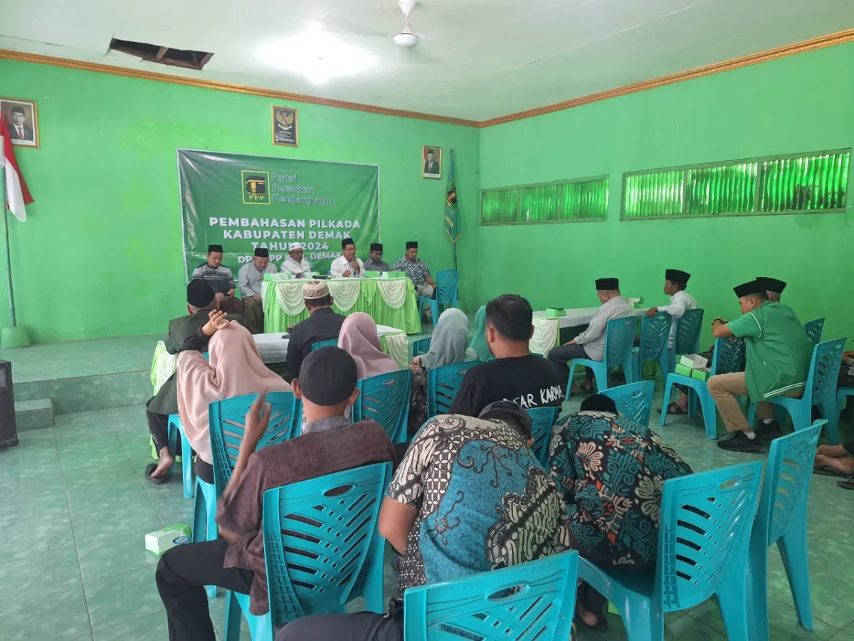 PPP Demak Tetapkan Tiga Kandidat Kuat untuk Pilkada 2024, Ali Abdul Rohman Unggul
