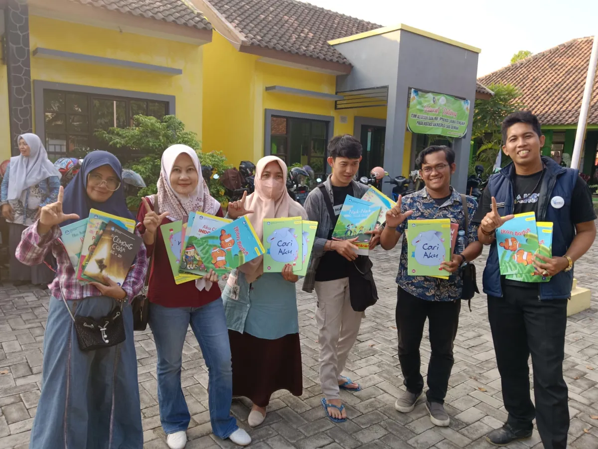 Semarakkan HUT ke-19, Forum TBM Demak Galakkan Literasi Masyarakat