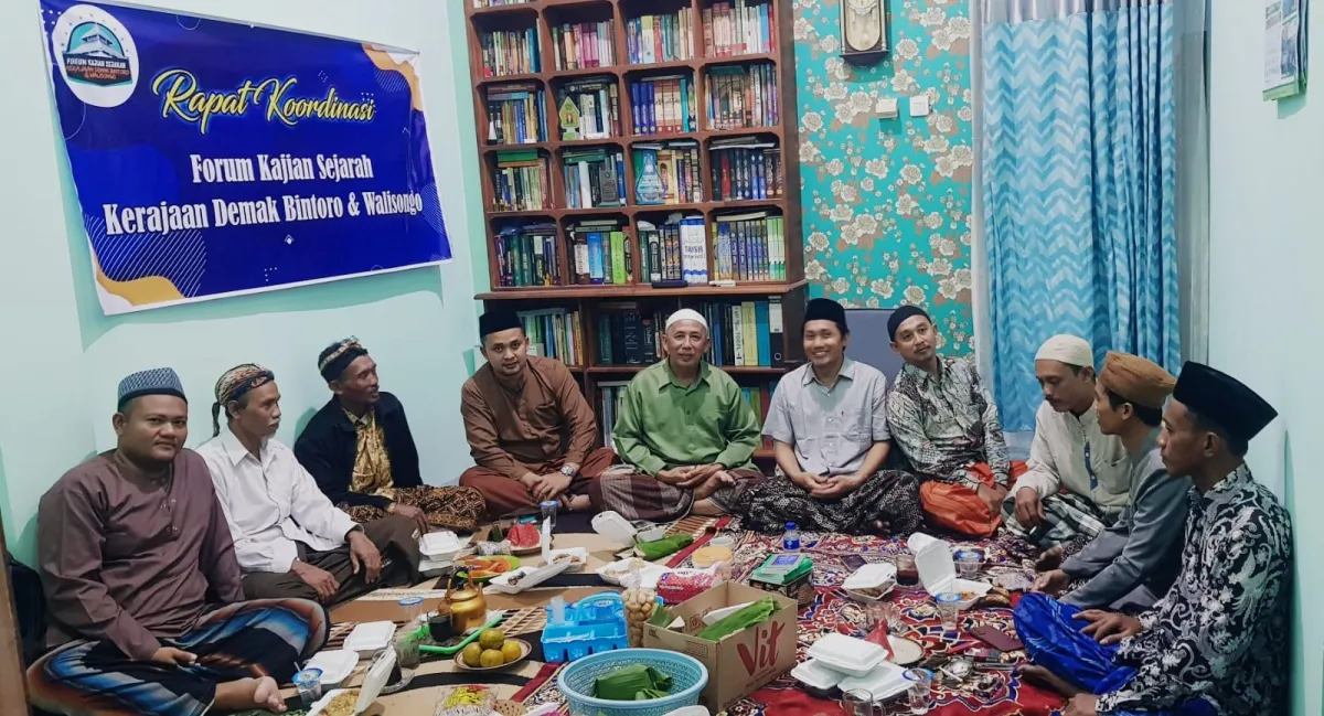 Forum Kajian Sejarah Kerajaan Demak Bintoro dan Walisongo Resmi Dikukuhkan