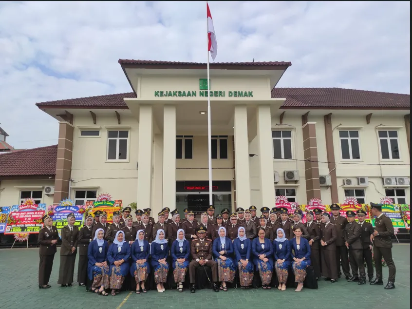 Kejari Demak Gelar Peringatan HBA Ke-64, Dorong Penegakan Hukum Modern