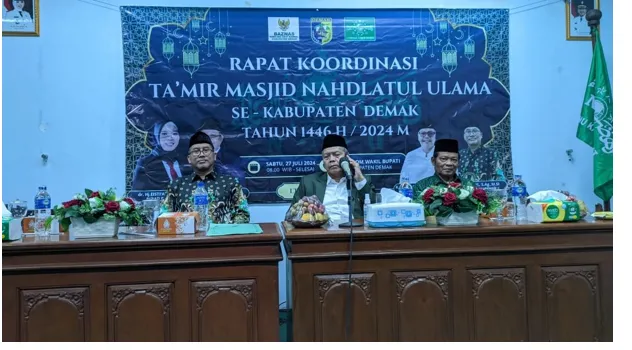 Bangun Sinergi Antar Lembaga, LTMNU Demak Gelar Koordinasi