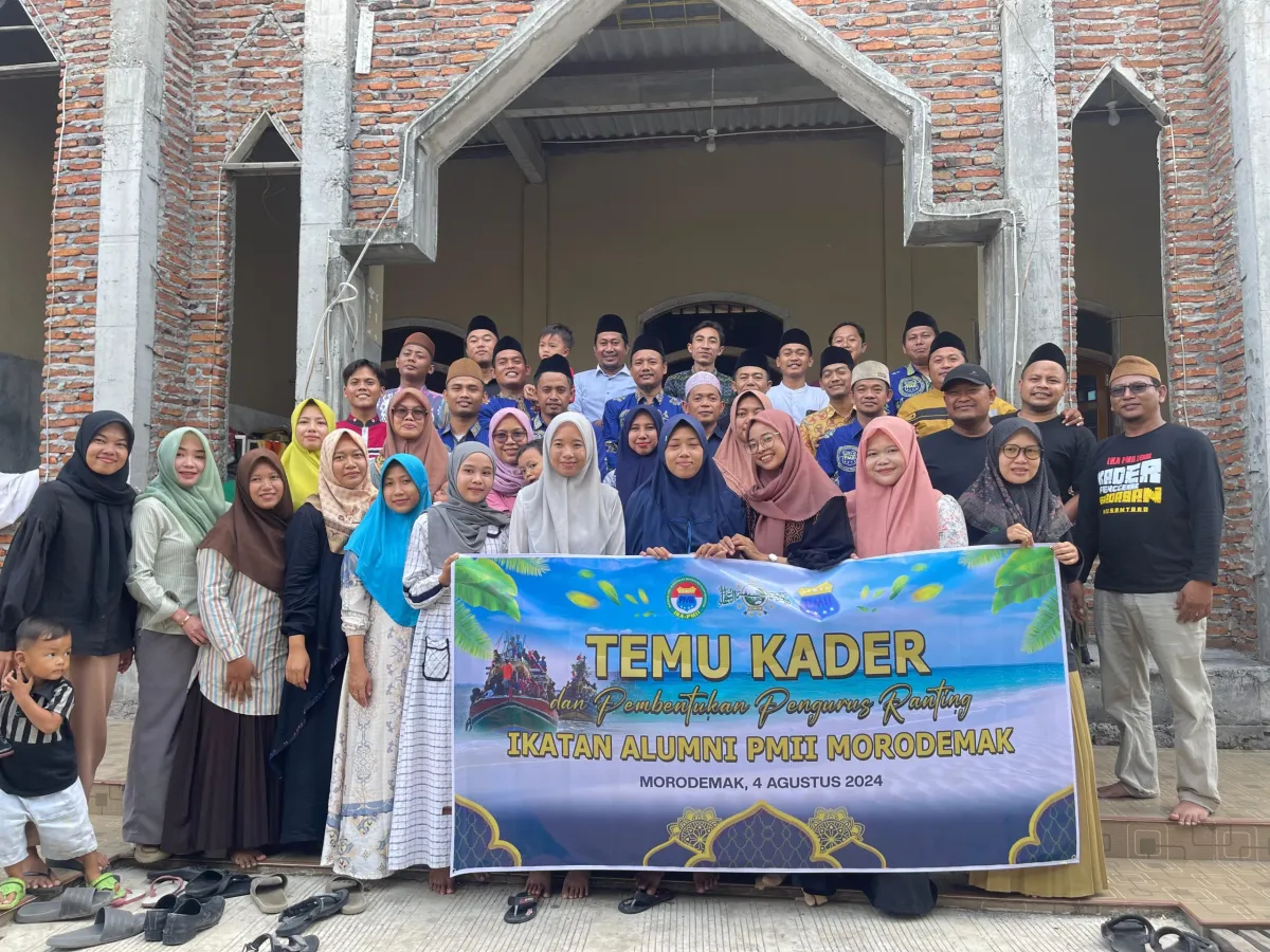 Penguatan Solidaritas Alumni: IKA-PMII Bonang Bentuk Ranting Perdana di Morodemak