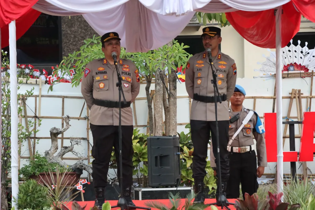 Estafet Kepemimpinan di Polres Demak: AKBP Ari Cahya Nugraha Gantikan AKBP Purbaya
