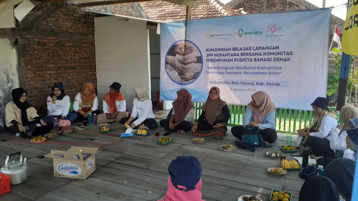 Kisah Perjuangan Perempuan Nelayan: Dari Advokasi Hingga Ketangguhan Menghadapi Banjir Rob