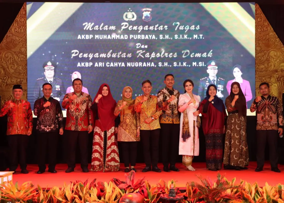 Polres Demak Sambut Kapolres Baru, Harapan Sinergi Demi Kemajuan Kabupaten