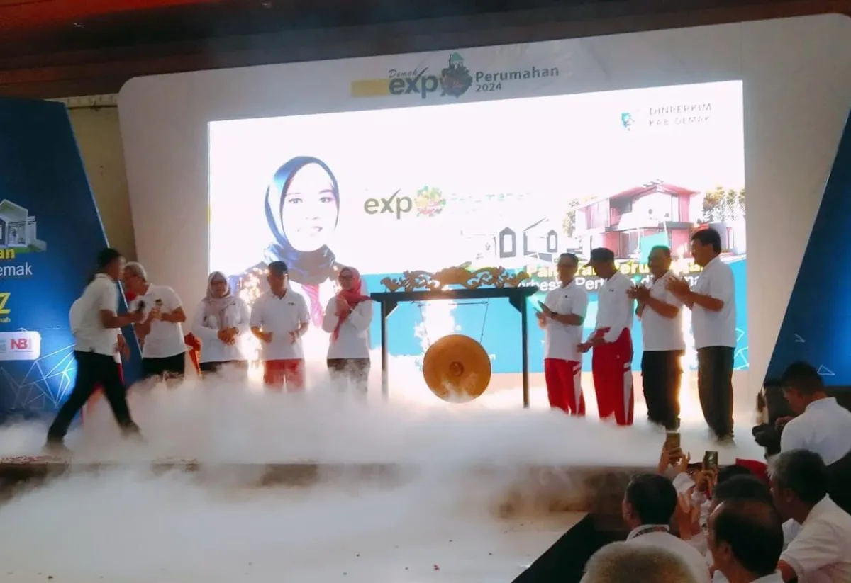 Demak Expo Perumahan 2024, Upaya Pemkab Berikan Kemudahan Perumahan Bagi Milenial dan Gen Z