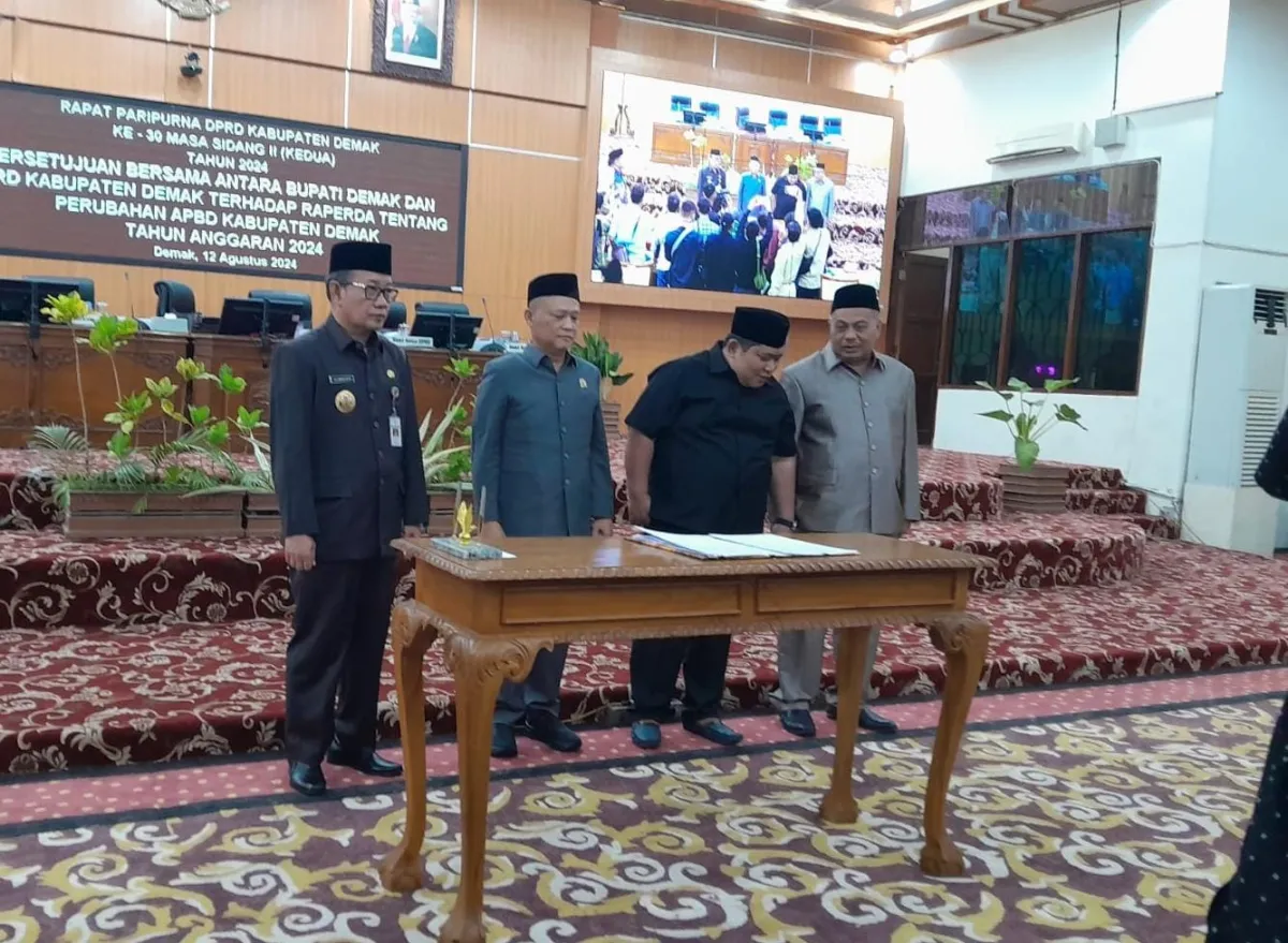 Persiapan Pelantikan DPRD Demak: PKB dan PDIP Dominasi Pimpinan Sementara